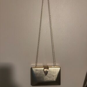 Elegant Gold Clutch Bag